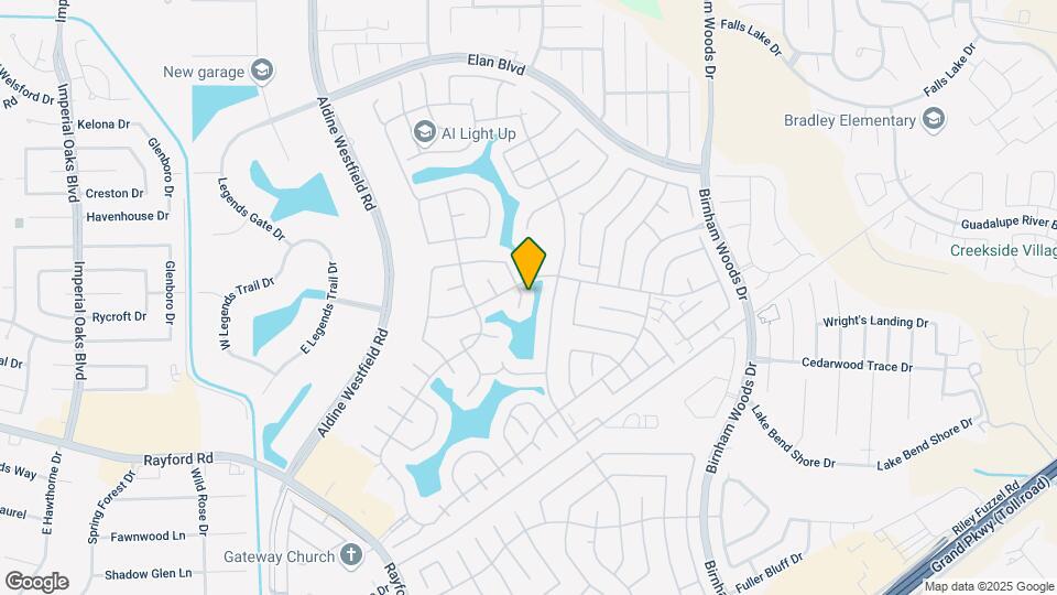 30214 Vinebriar Dr Map and Location Details