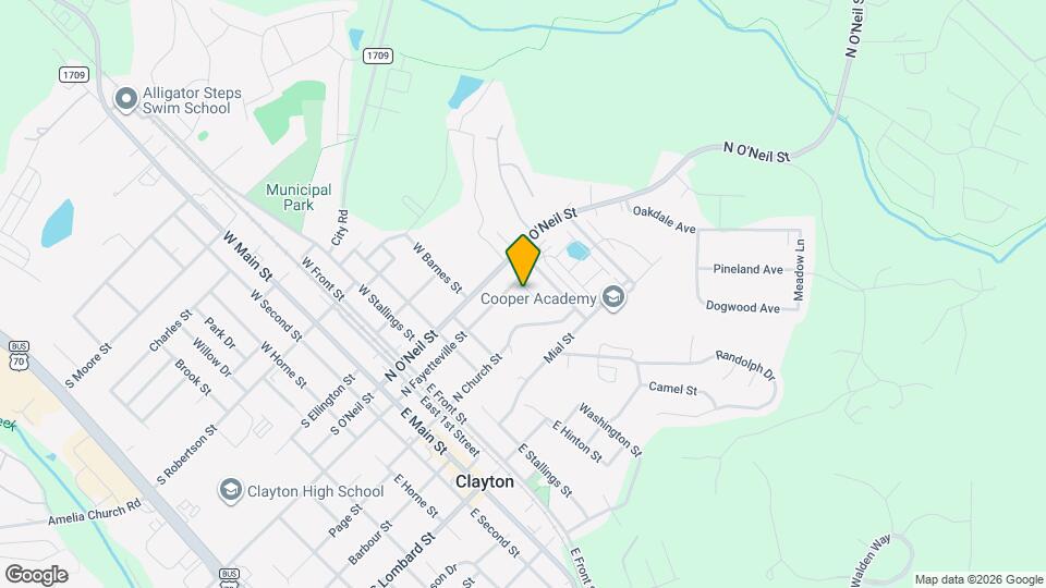 115 E Kennel Ln Map and Location Details