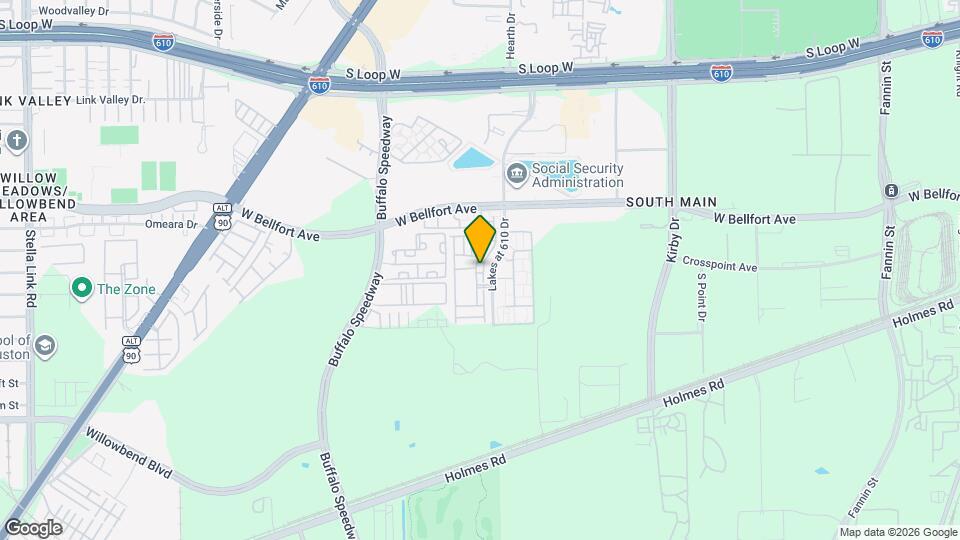 9103 Creekstone Lake Dr Map and Location Details