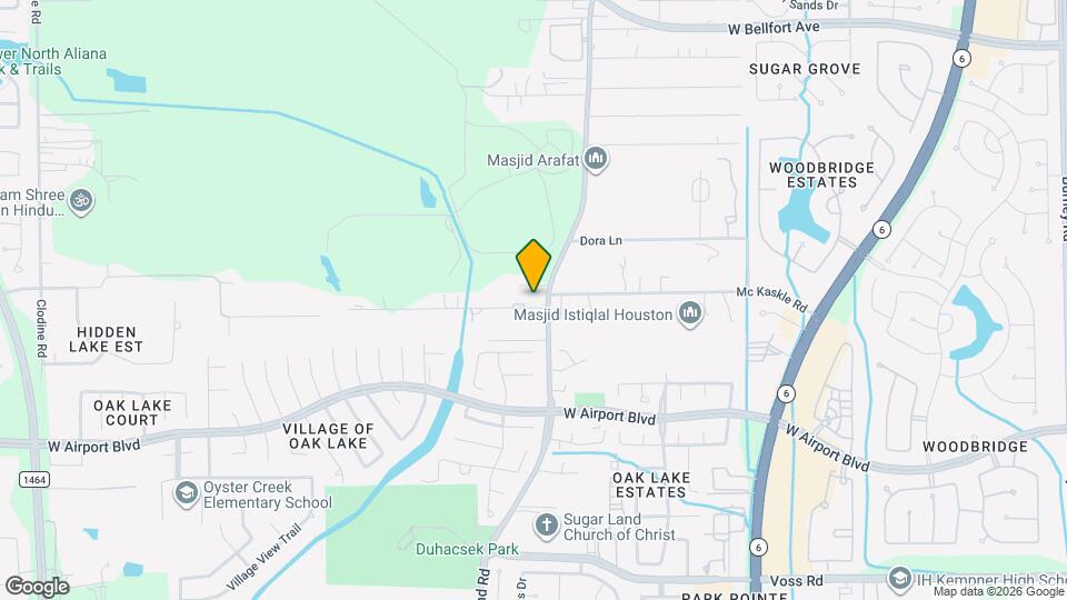 15602 Oleta Ln Map and Location Details