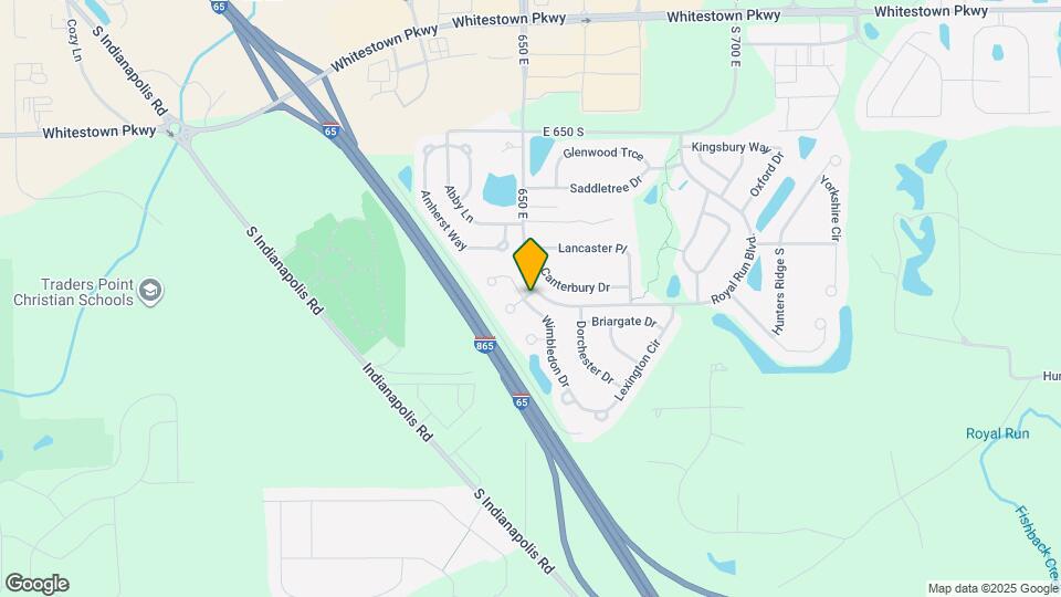 6707 Wimbledon Dr Map and Location Details