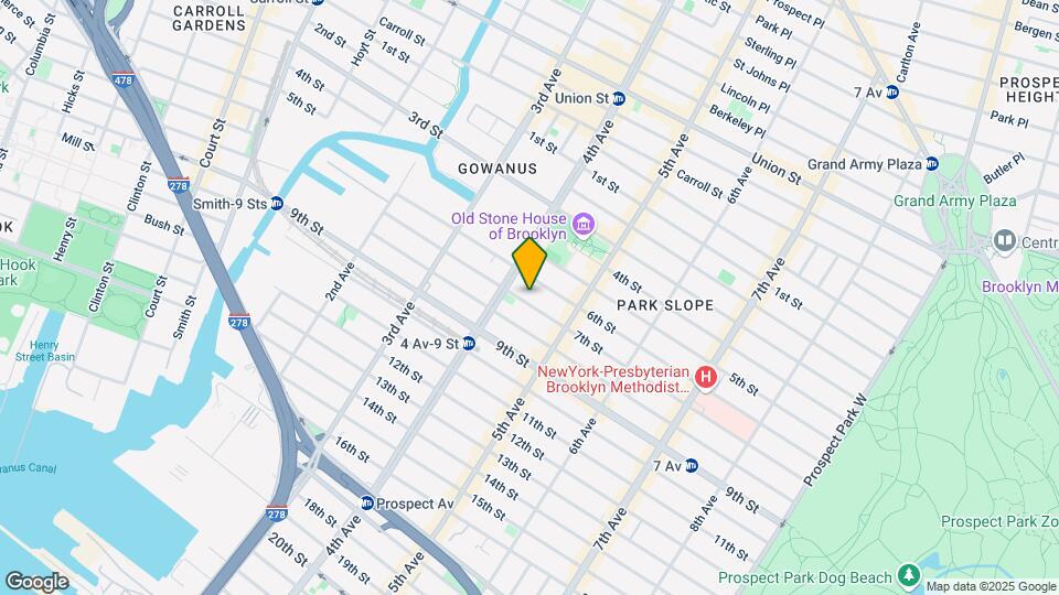285 7th St Map and Location Details