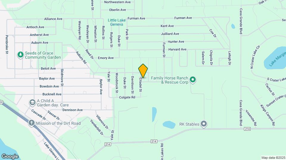 6184 Cornell Rd Map and Location Details