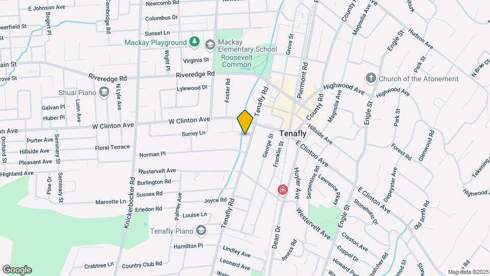 311 Tenafly Rd Mapa y Detalles de la Ubicación