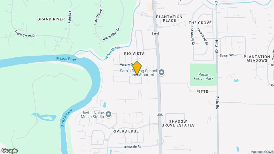 814 Rosa Del Villa Ct Map and Location Details