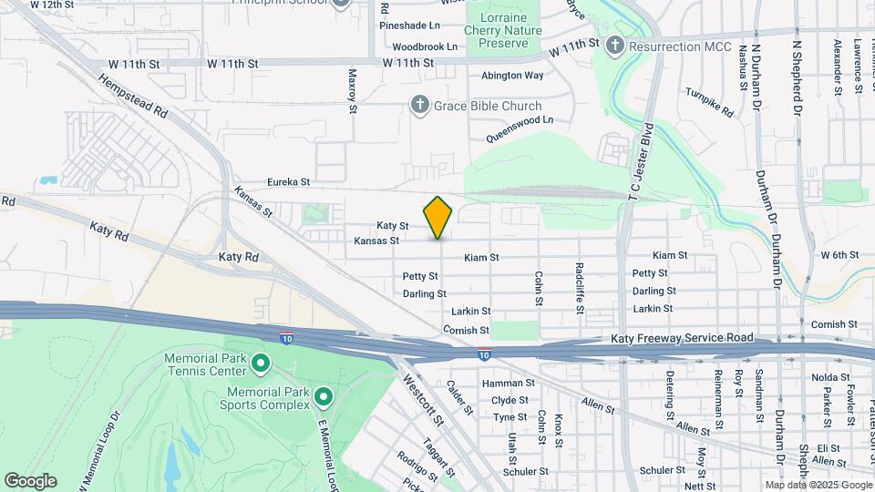 2511 Sherwin St Mapa y Detalles de la Ubicación