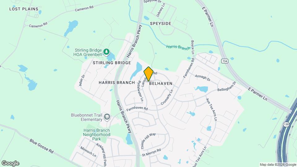 11820 Dunfries Ln Map and Location Details