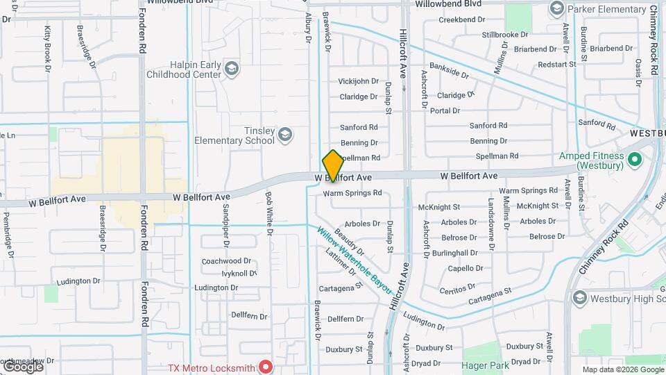 6030 Warm Springs Rd Map and Location Details