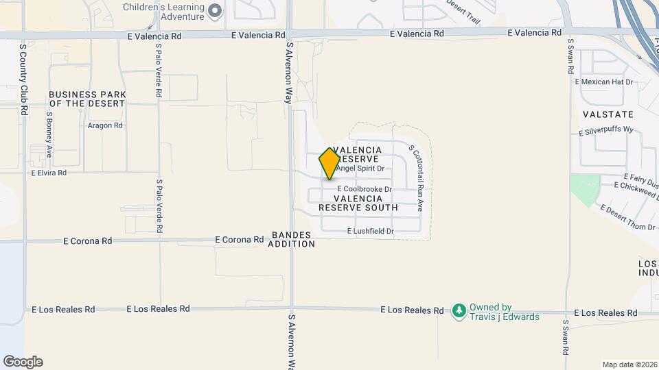 4005 E Coolbrooke Dr Map and Location Details