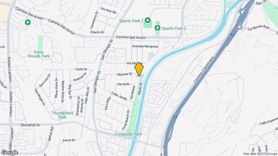 33102 Buccaneer Ct, Unit 305 Map and Location Details