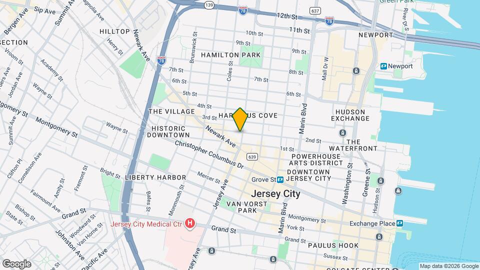 289 2nd St, Unit 3R Map and Location Details