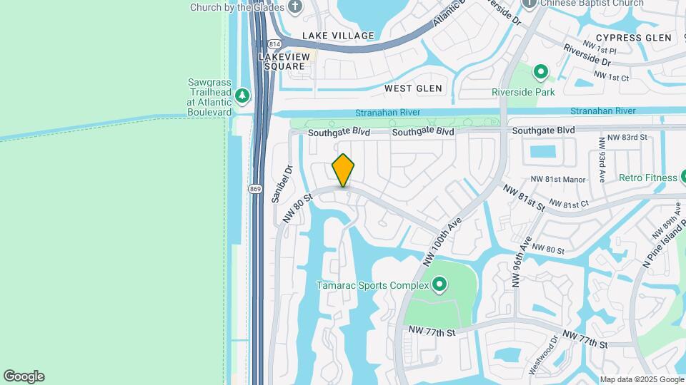 7932 Exeter Cir W Map and Location Details