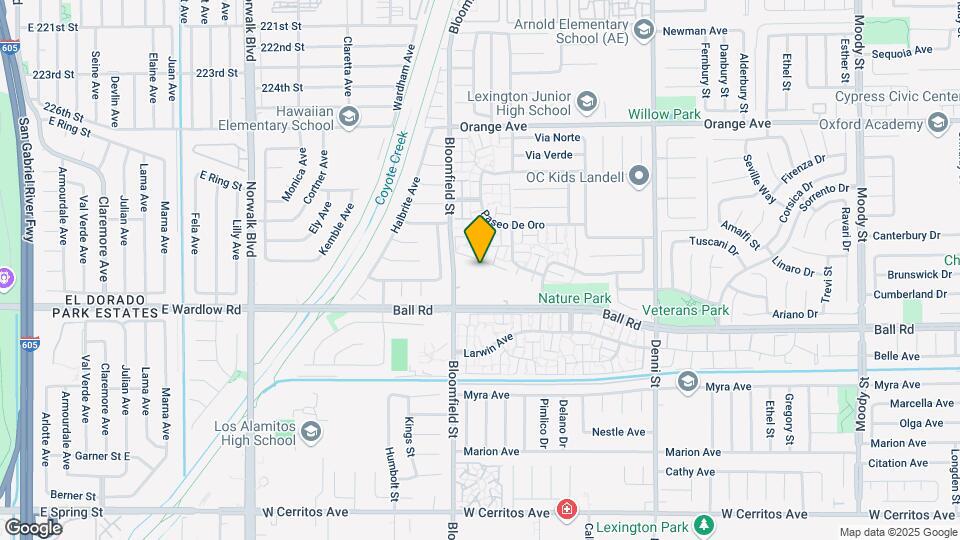 Cypress Pines Apartment Homes Map and Location Details