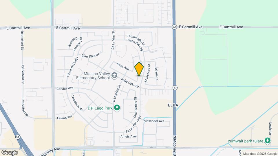 1924 Weyrich St Map and Location Details