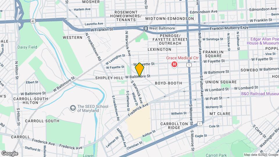 324 Park Ave, Unit 324 Map and Location Details