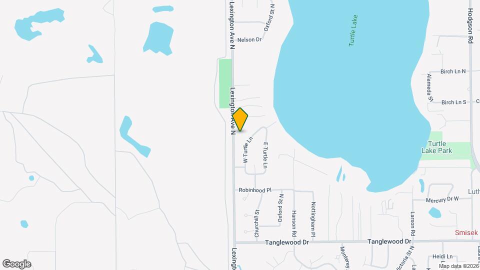 5014 Lexington Ave N Map and Location Details