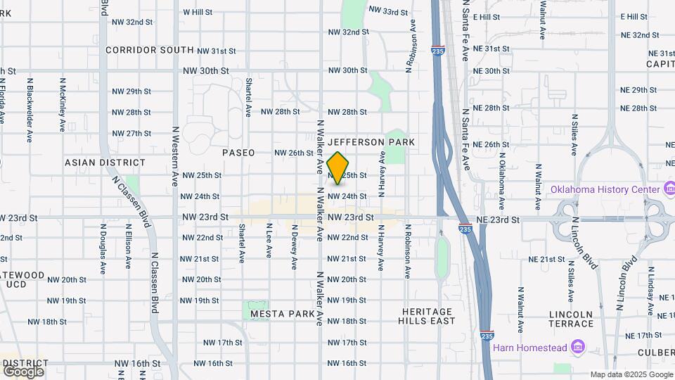 405Paseo Mapa y Detalles de la Ubicación