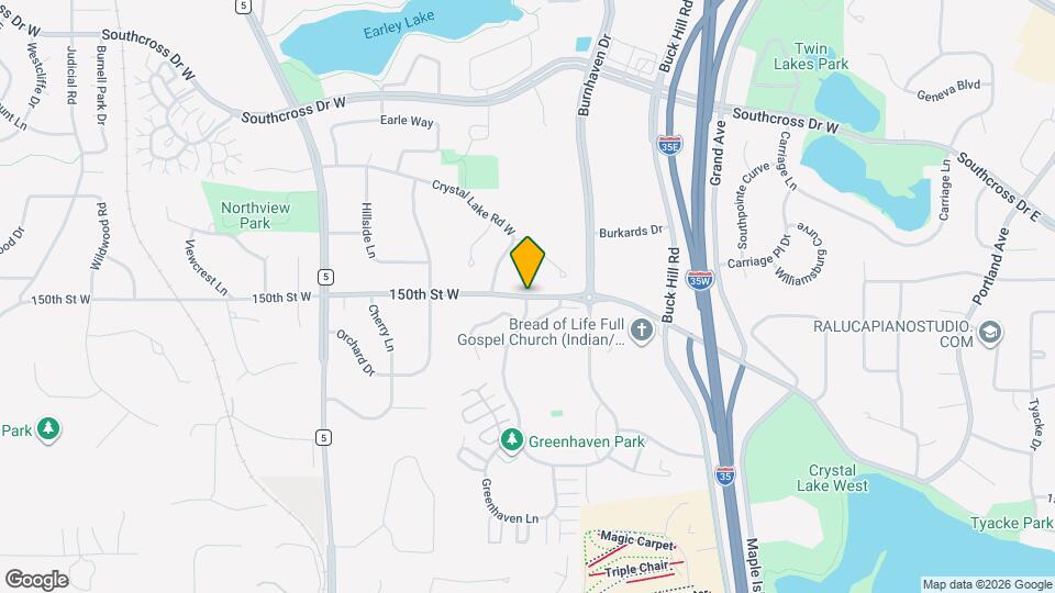 Southwind Village Apartments Map and Location Details