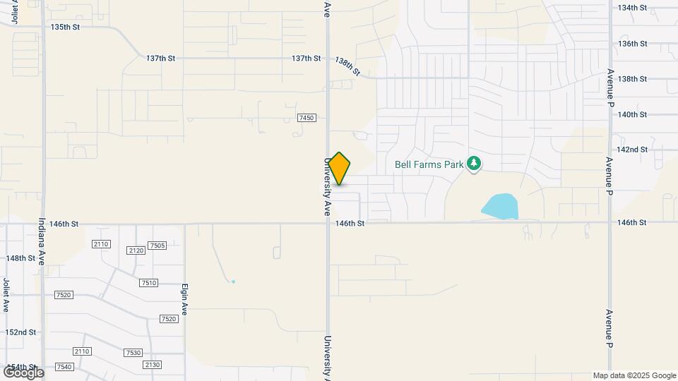 2416 144th St Map and Location Details