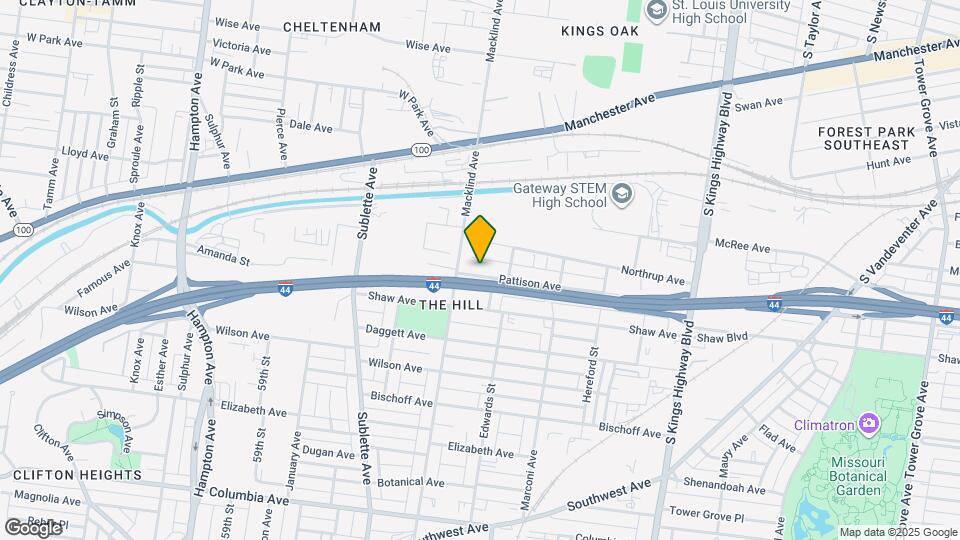 5335 Pattison Ave Map and Location Details