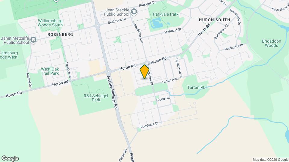 21 Stonehill Ave. Map and Location Details