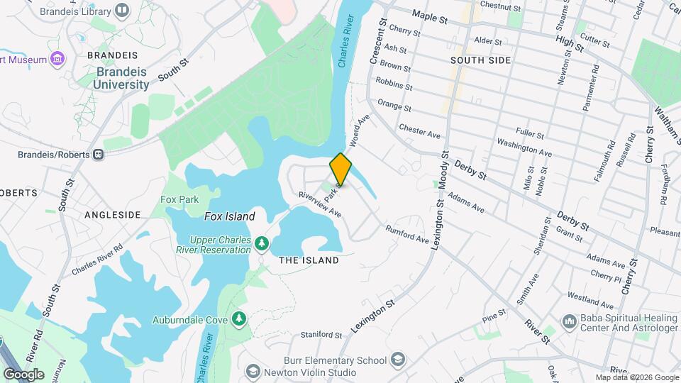 16-18 Park St Map and Location Details