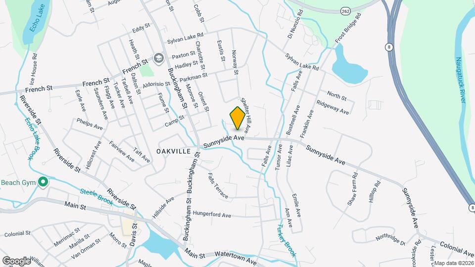 93 Sunnyside Ave Map and Location Details