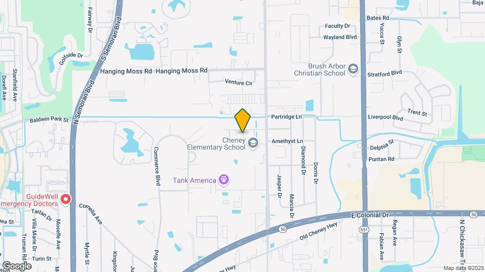 6920 Turquoise Ln Mapa y Detalles de la Ubicación