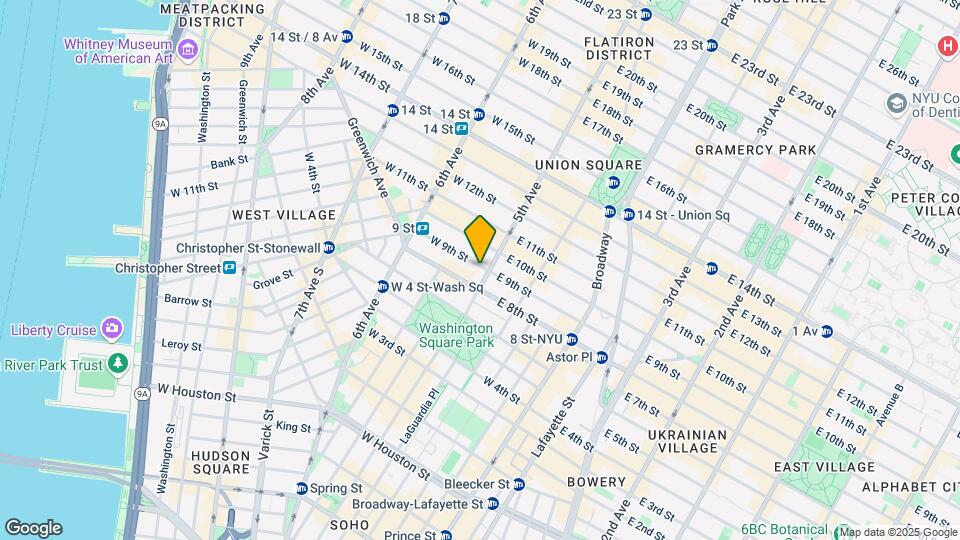 ELEGANT 5th Ave GEM - Chic 1BD/1BA in Gree Map and Location Details