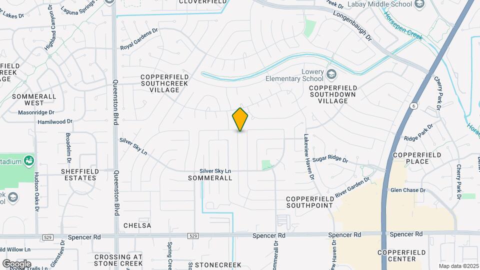 7426 Daylight Ln Map and Location Details