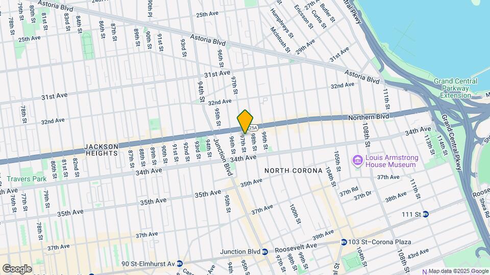 33-15 97th St Map and Location Details