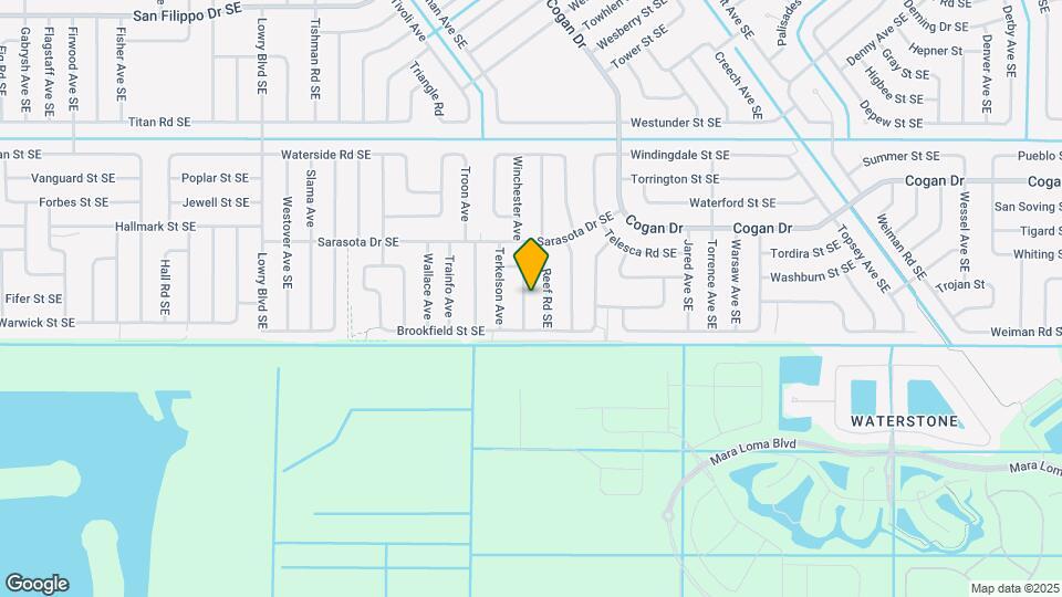 3251 Troutdale Ave Map and Location Details