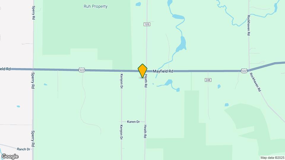 12790 Heath Rd Map and Location Details