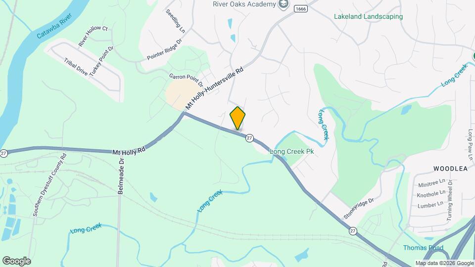 10812 Mt Holly Rd Map and Location Details