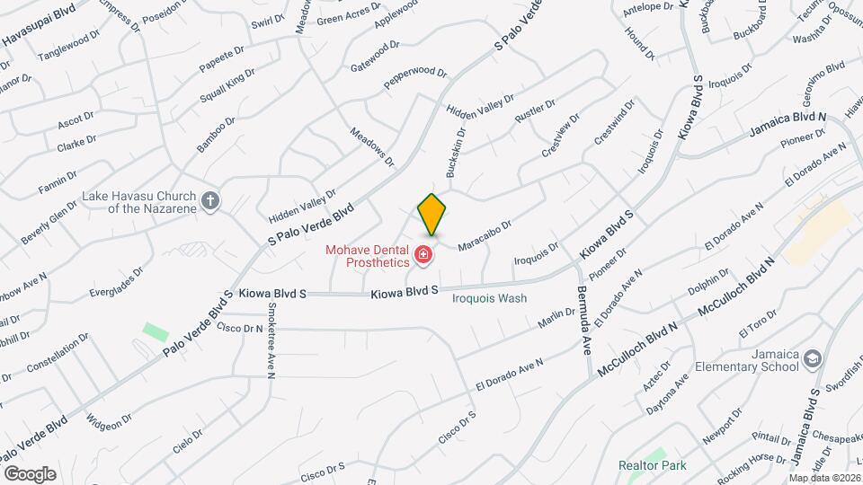 2954 Mica Dr Map and Location Details