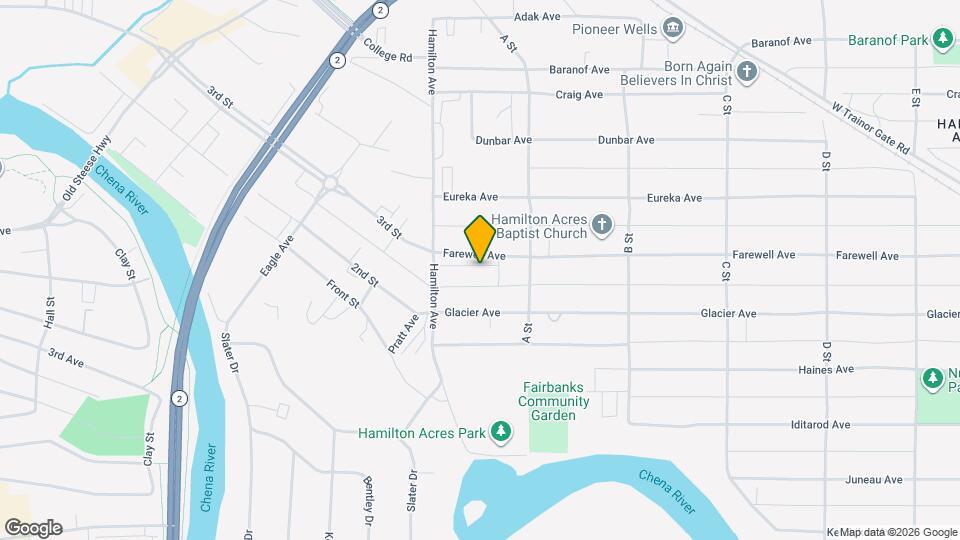 15 Farewell Ave, Unit 303 Map and Location Details