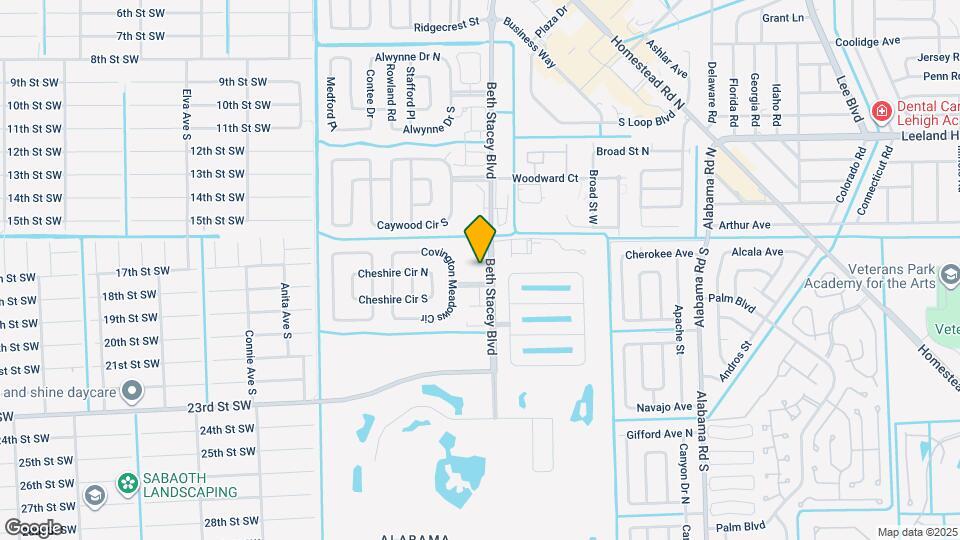 Camelot Gardens Condos Map and Location Details