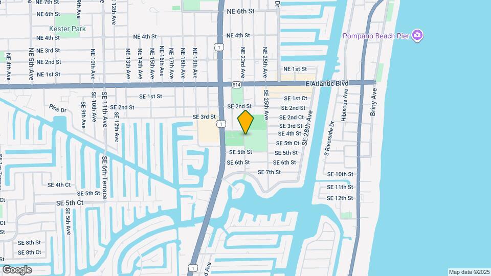 401 SE 23rd Ave Map and Location Details