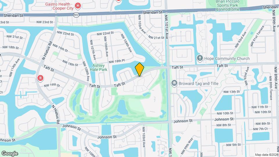 10343 Greenhouse Rd Map and Location Details