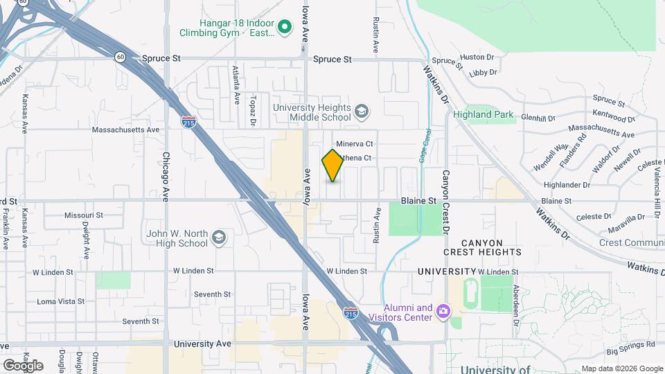 Los Arbolitos Riverside Apartments Mapa y Detalles de la Ubicación