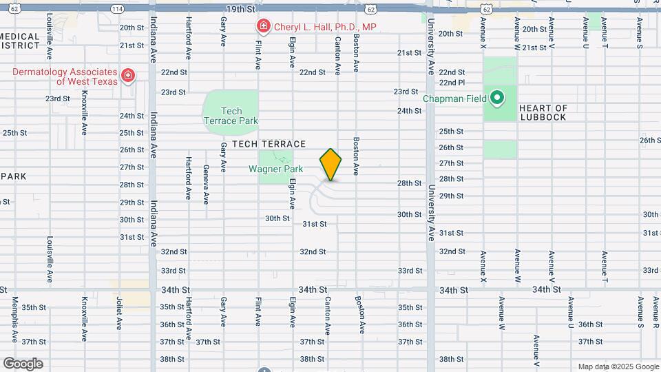 2715 28th St Map and Location Details