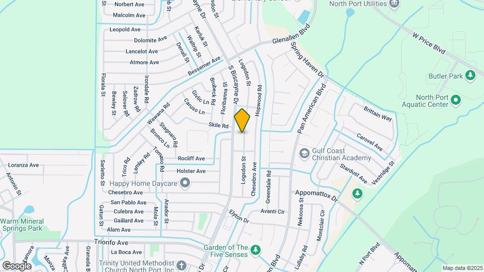 2587 Logsdon St Map and Location Details