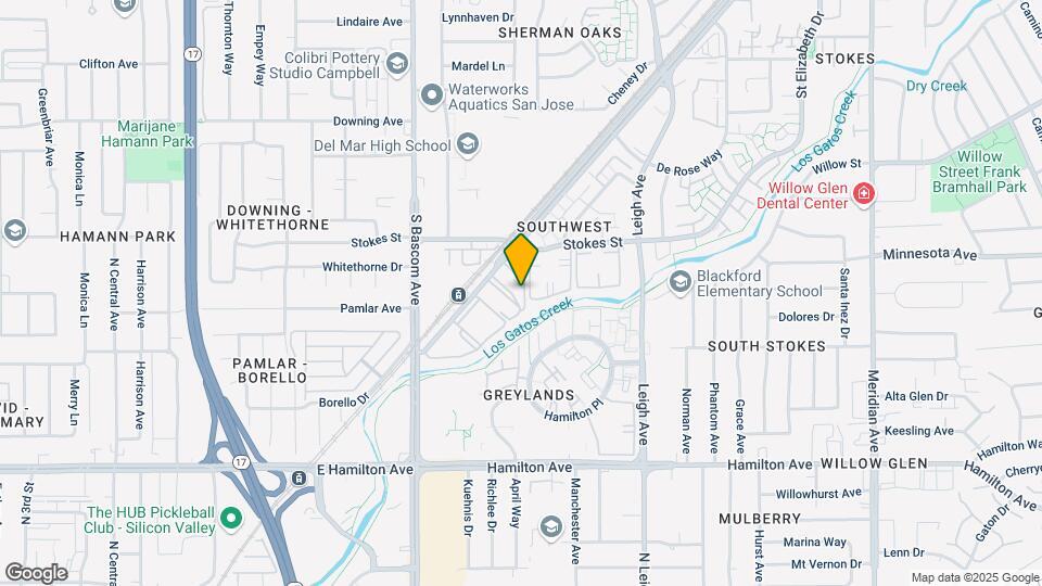 Cherry Creek Apartments Mapa y Detalles de la Ubicación