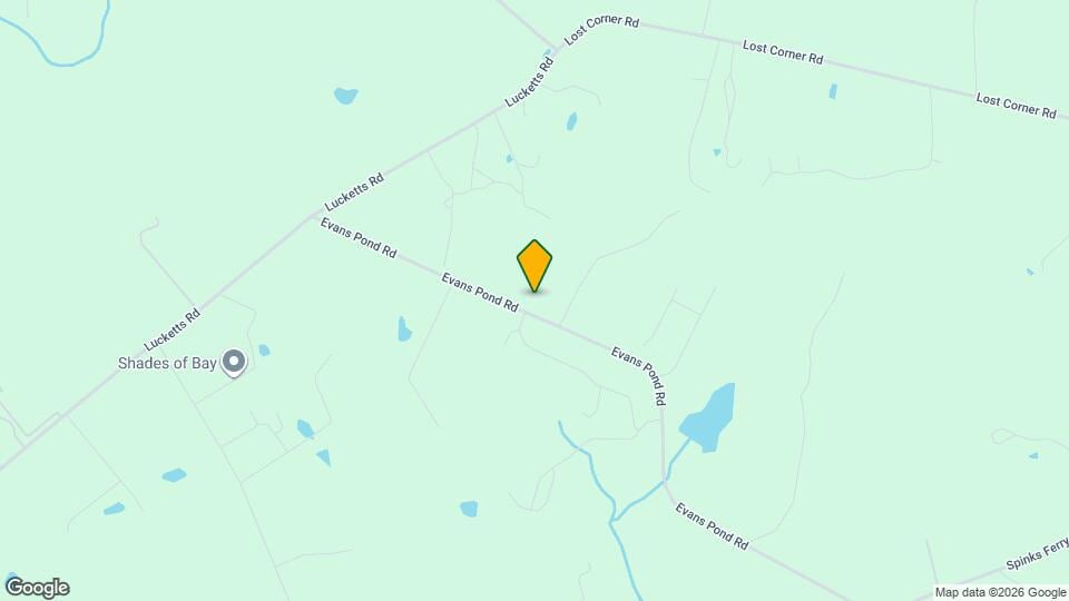 43160 Evans Pond Rd Map and Location Details