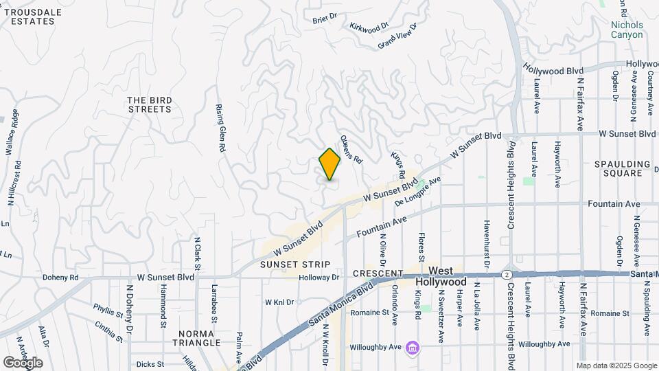 1352 Miller Dr Map and Location Details