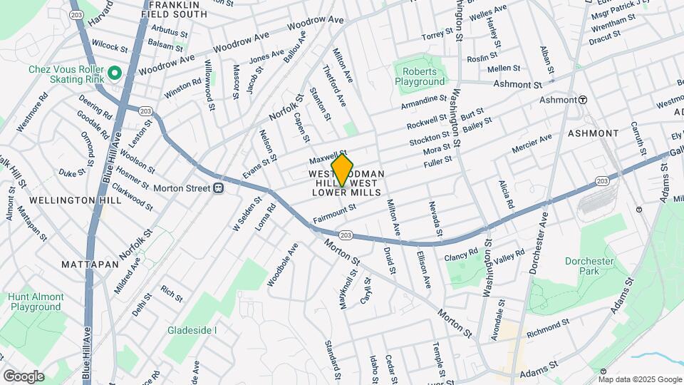 120 Capen St, Unit 1 Mapa y Detalles de la Ubicación
