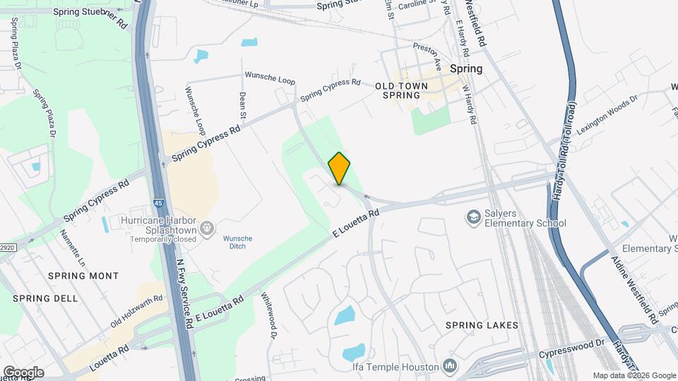 26114 Lillian Springs Map and Location Details