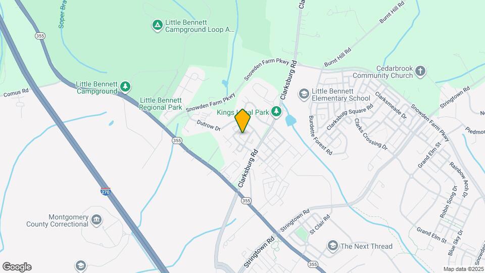 23412 Winemiller Way Map and Location Details