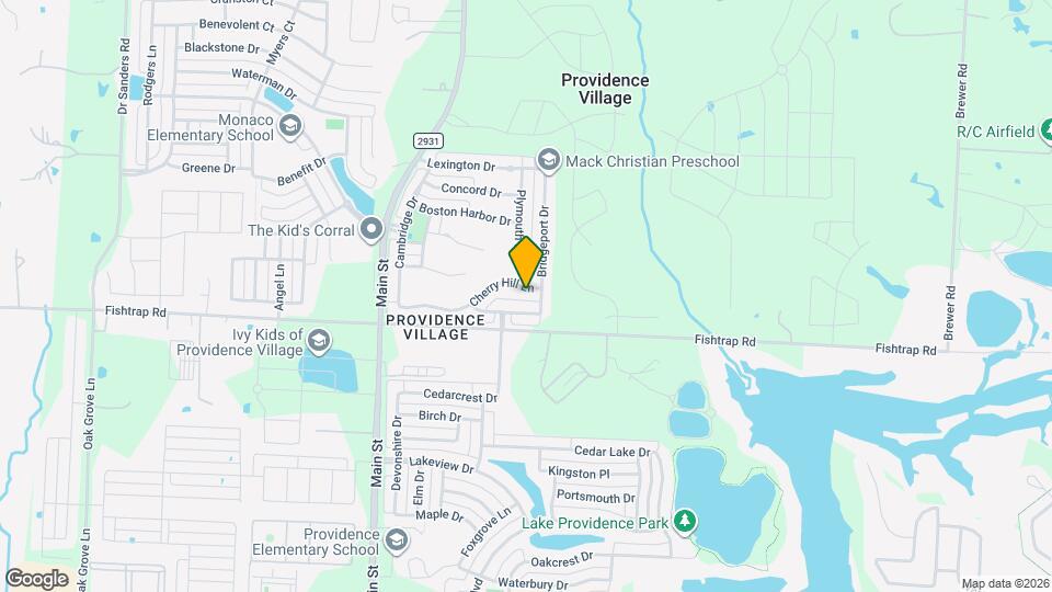 10120 Cherry Hill Ln Map and Location Details