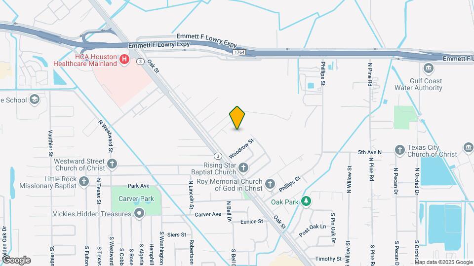 617 N Vionett Ln Map and Location Details